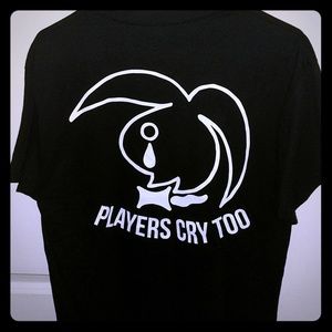 Players Cry Too T-Shirt